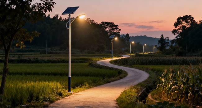 solar street lights